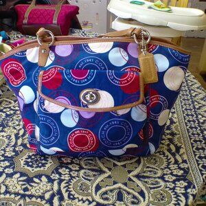 Coach hand bag